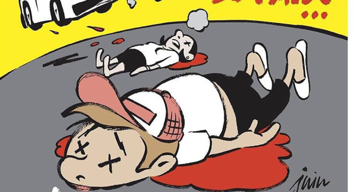 Διχάζει το εξώφυλλο του Charlie Hebdo για την επίθεση στην Βαρκελώνη