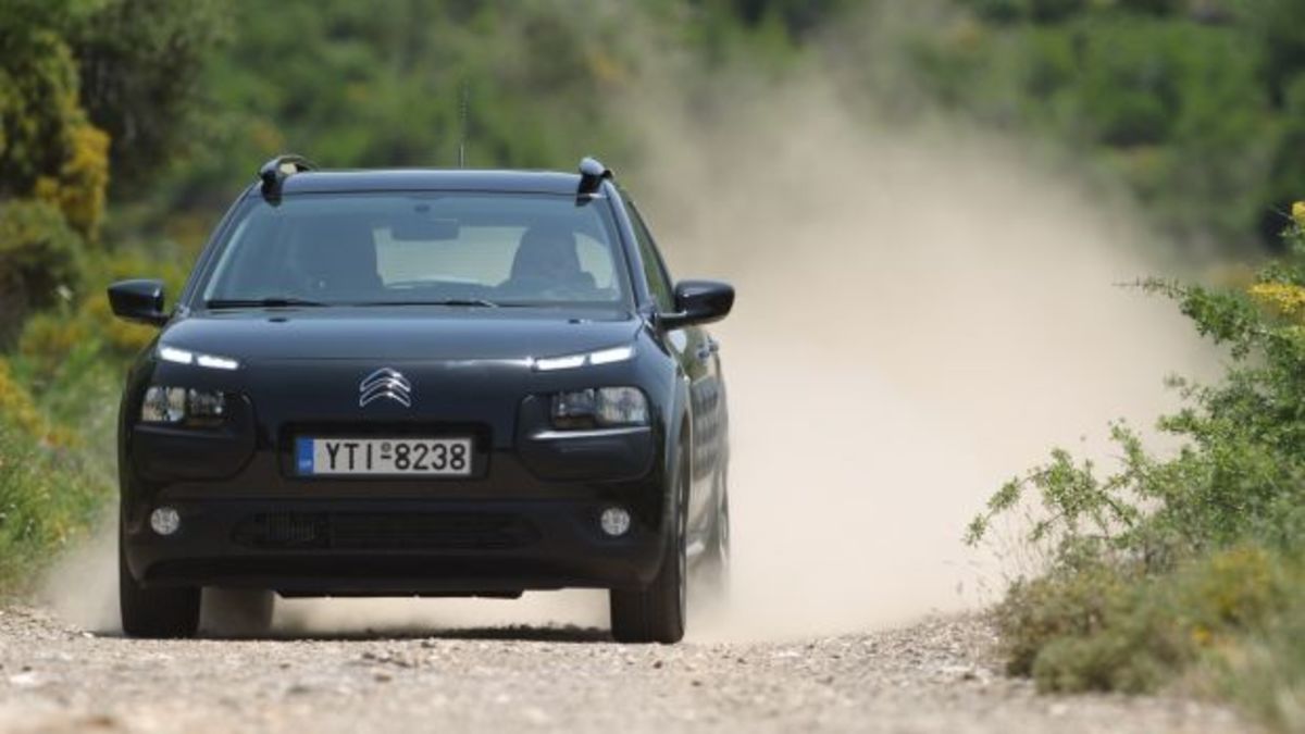 Δοκιμάζουμε την πιο “off road” έκδοση του Citroën C4 Cactus [pics]