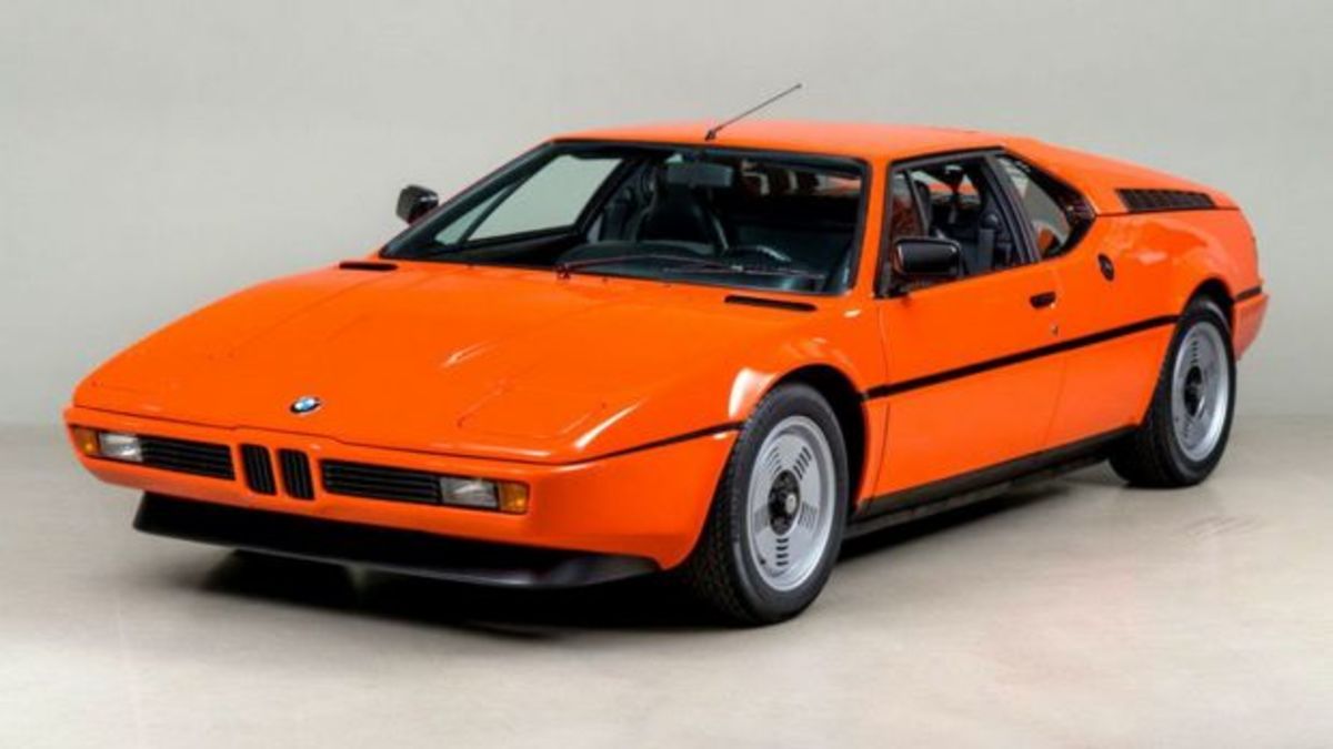 BMW M1 του 1980 πωλείται σε τιμή που σου φέρνει δάκρυα στα μάτια!