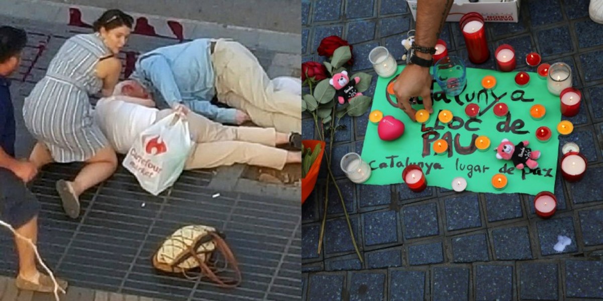 Επίθεση στη Βαρκελώνη LIVE – 14 οι νεκροί από το διπλό τρομοκρατικό χτύπημα – Κρίσιμες ώρες για την Ελληνίδα τραυματία