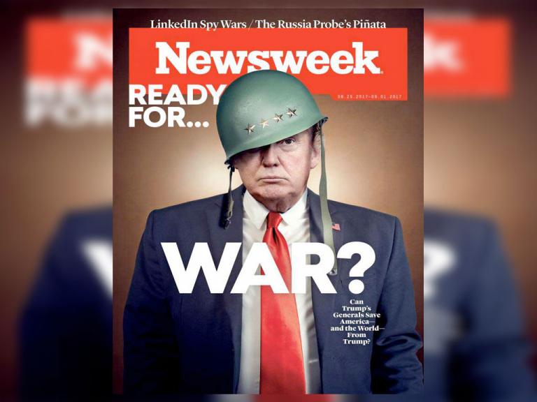 Newsweek: Οι τρείς "στρατηγοί" που βάζουν χαλινάρι στον Τραμπ και αποτρέπουν τον πόλεμο με την Βόρεια Κορέα