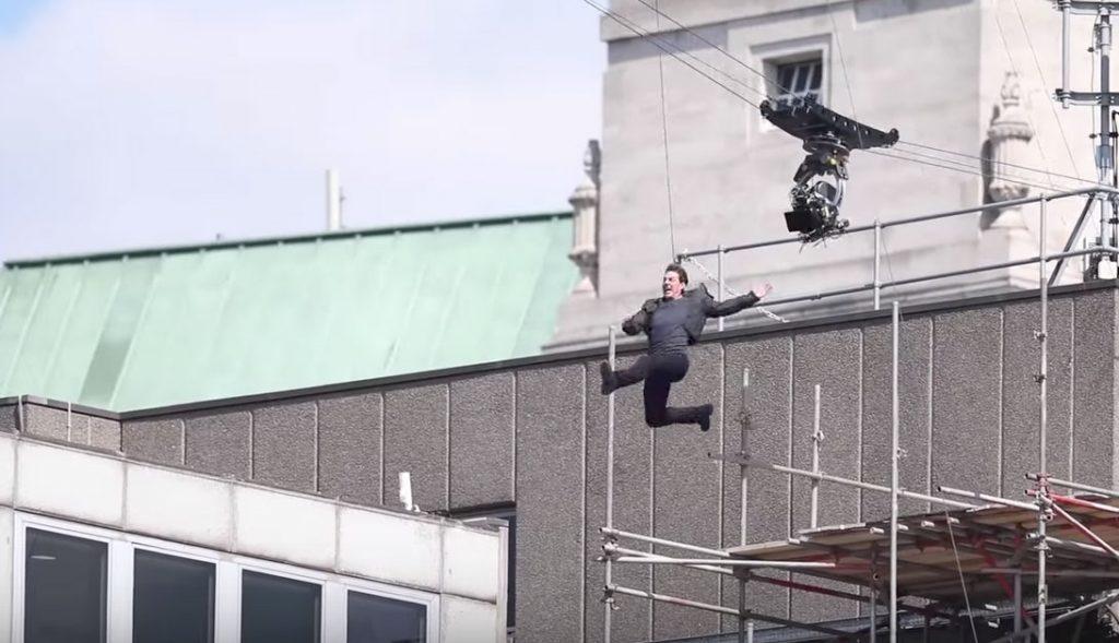 “Τσακίστηκε” ο Τομ Κρουζ, σταματά το Mission: Impossible 6 [vids]