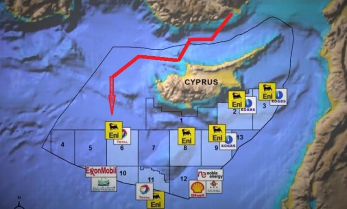 Τσαμπουκάδες των Τούρκων στην Κύπρο! Τουρκική φρεγάτα πλησίασε το γεωτρύπανο! Προειδοποίηση από το κυπριακό Λιμενικό