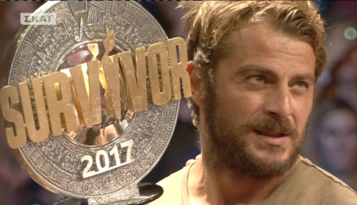 Survivor: Μεγάλος νικητής ο Γιώργος Αγγελόπουλος!