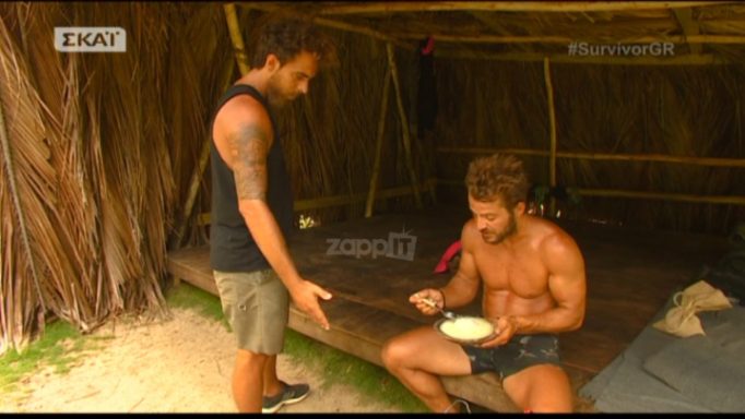Survivor: “Κόκαλο” ο Μάριος με τον Ντάνο! «Έχεις πρόβλημα ρε…»