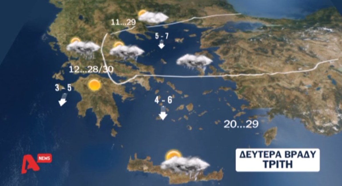 Κακοκαιρία: Οι προβλέψεις μετεωρολόγων