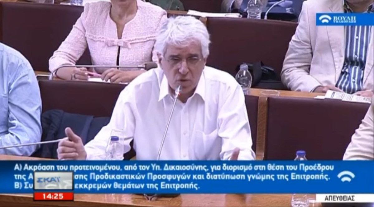 Αντιπαράθεση Βενιζέλου με Παρασκευόπουλο