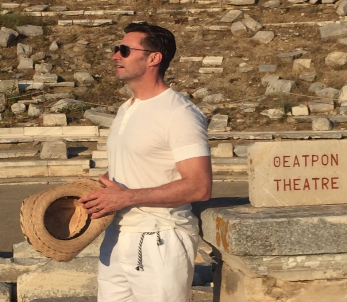 Φωτογραφία από Twitter / @RealHughJackman