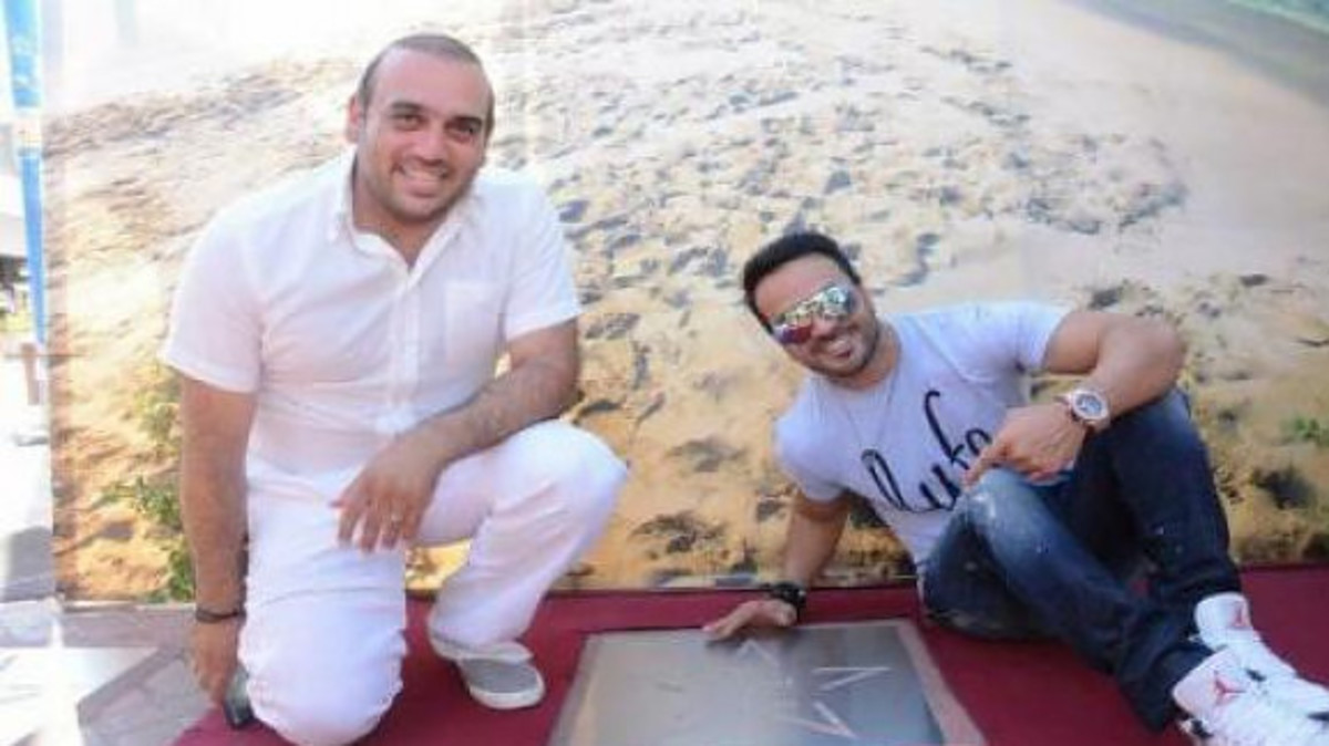 Ο Mr. Despacito για το δικό του Αστέρι στην Πλατεία Διασημοτήτων της Αγίας Νάπας!