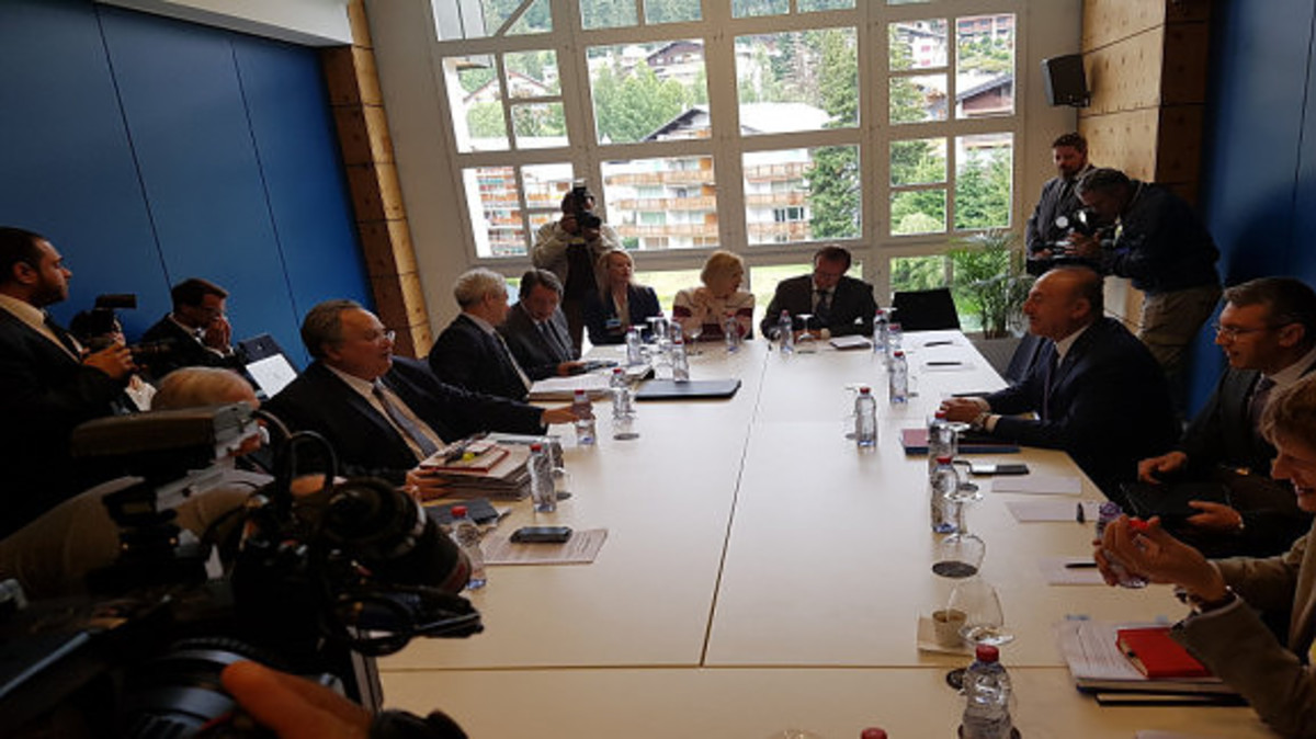 Διάσκεψη Κραν Μοντανά: Η κρισιμότερη ημέρα για το Κυπριακό – Πρώτη φορά η Τουρκία καταθέτει γραπτώς προτάσεις για Ασφάλεια και Εγγυήσεις