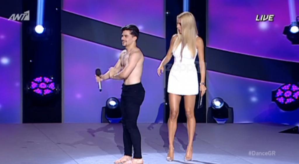 So you think you can dance: Ανατρίχιασε η Δούκισσα Νομικού με αυτό που είδε!
