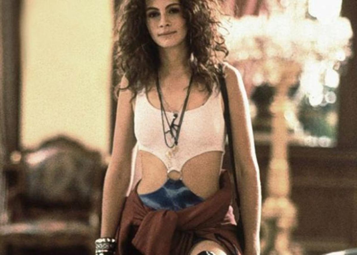 Η Τάμτα ως σέξι Julia Roberts στο Pretty Woman! [pics,vid]