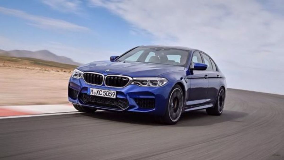 Πρόωρα αποκαλυπτήρια για τη νέα BMW M5 [vid]