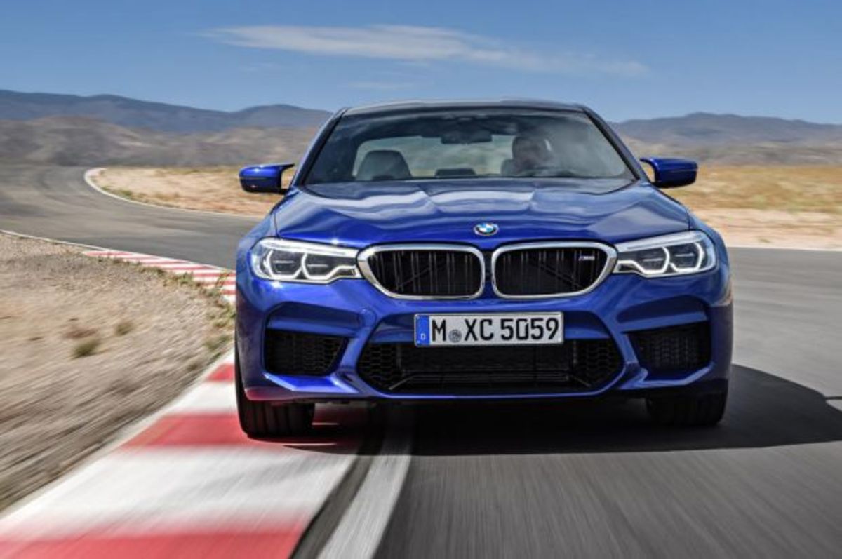 Η νέα BMW M5 είναι τετρακίνητη και έχει 600 αγριεμένα άλογα! [vid]