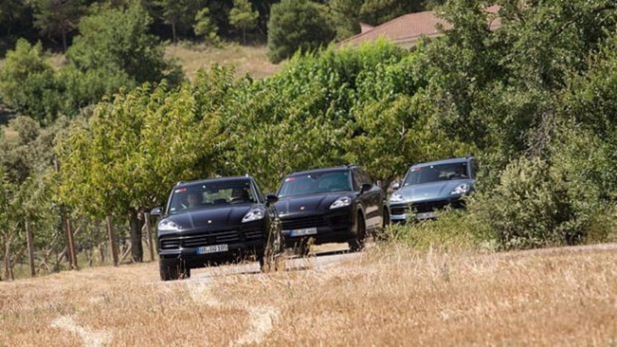 Έτσι εξελίσσεται η νέα Porsche Cayenne 2018 [vid]