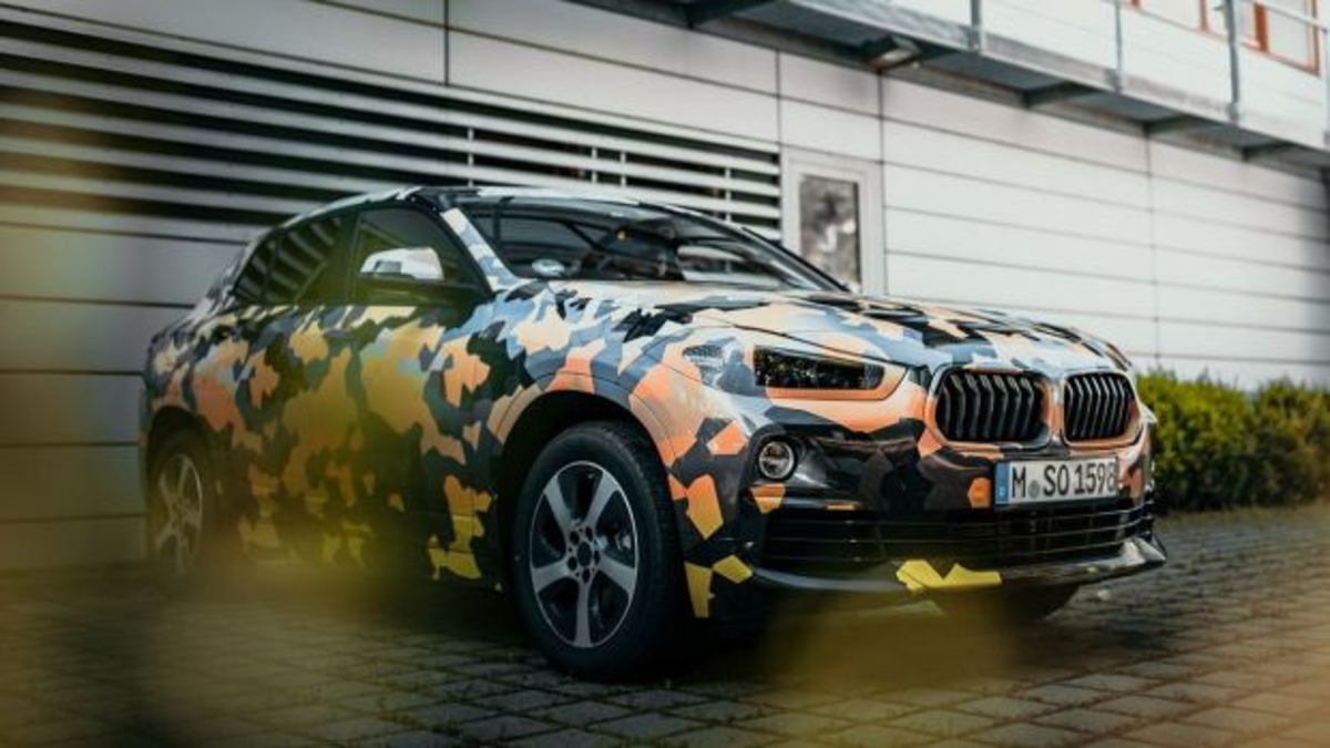 Νέες «κατασκοπευτικές» φωτογραφίες της BMW X2 [pics]