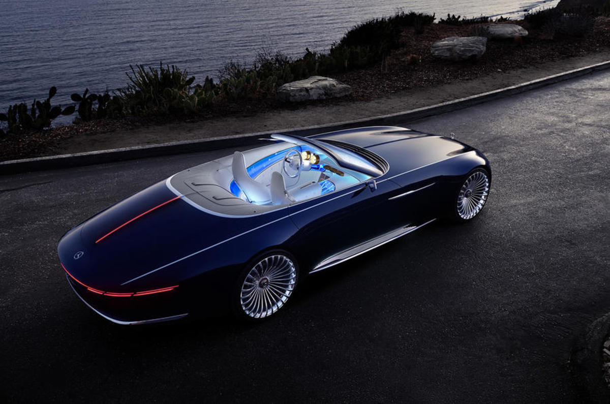 Νέα Mercedes-Maybach 6 Cabriolet: Ηλεκτρική πολυτέλεια! [vid]