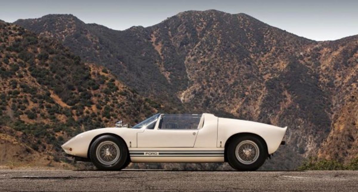 Αυτό είναι το μοναδικό Ford GT40 Roadster που σώζεται στον πλανήτη [pics]