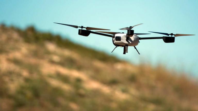 Στη Ζάκυνθο θα πετάξει το drone της Πυροσβεστικής – 24ωρη επιτήρηση για τις πυρκαγιές