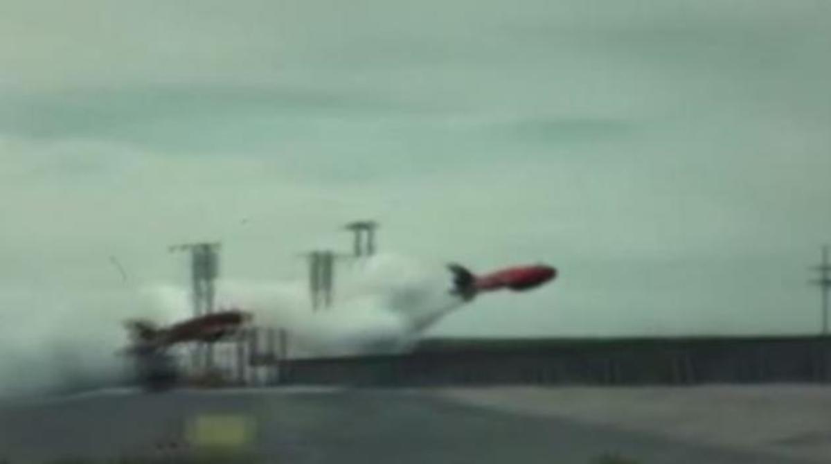 Ξεκαρδιστικό! Η αποτυχημένη εκτόξευση drone από το 1960 που κάνει θραύση στο ίντερνετ [vid]
