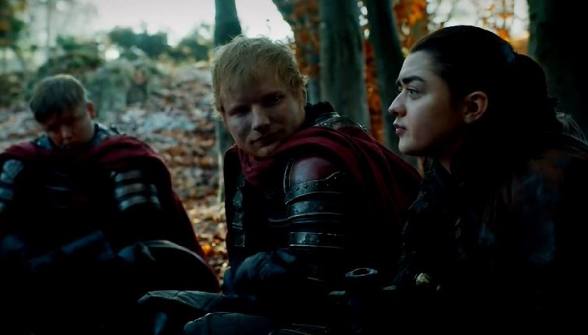 Η εμφάνιση του Ed Sheeran στον 7ο κύκλο του Game of Thrones ήταν εντυπωσιακή