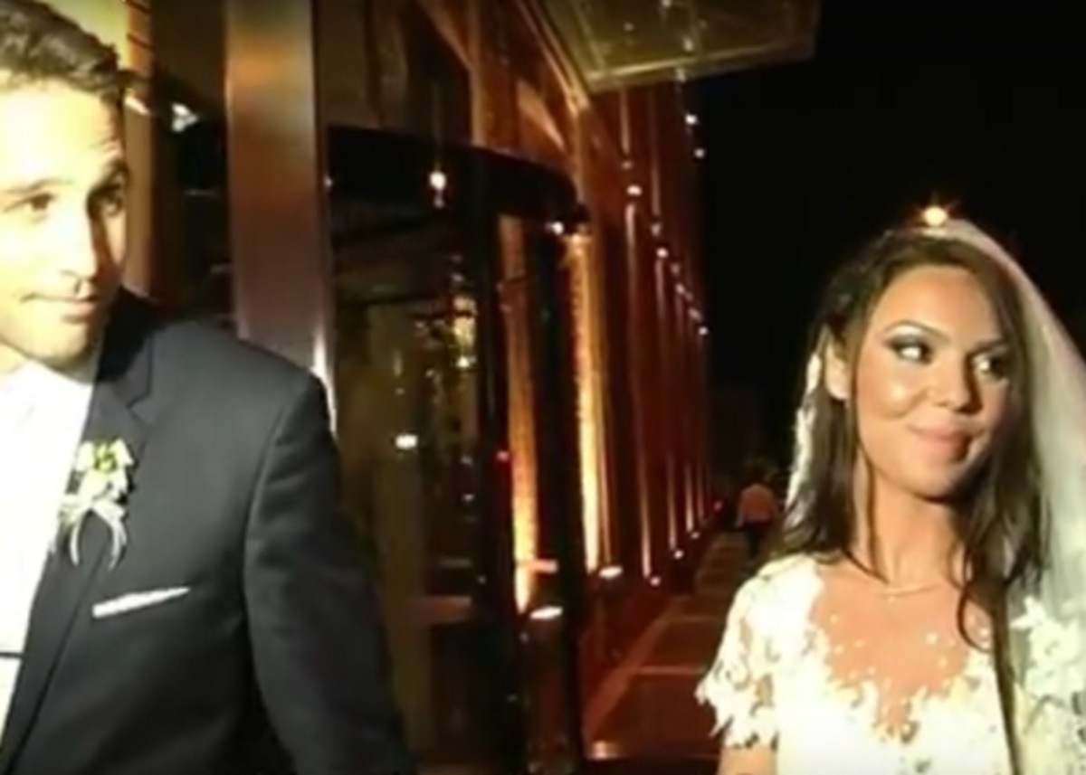 Ελεάνα Παπαϊωάννου – Δημήτρης Βεργίνης: Παντρεύτηκαν στη Θεσσαλονίκη! Βίντεο