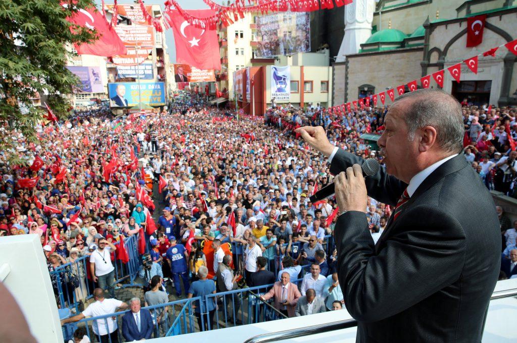 Ερντογάν: Τώρα εναντίον και των… τραπεζών!