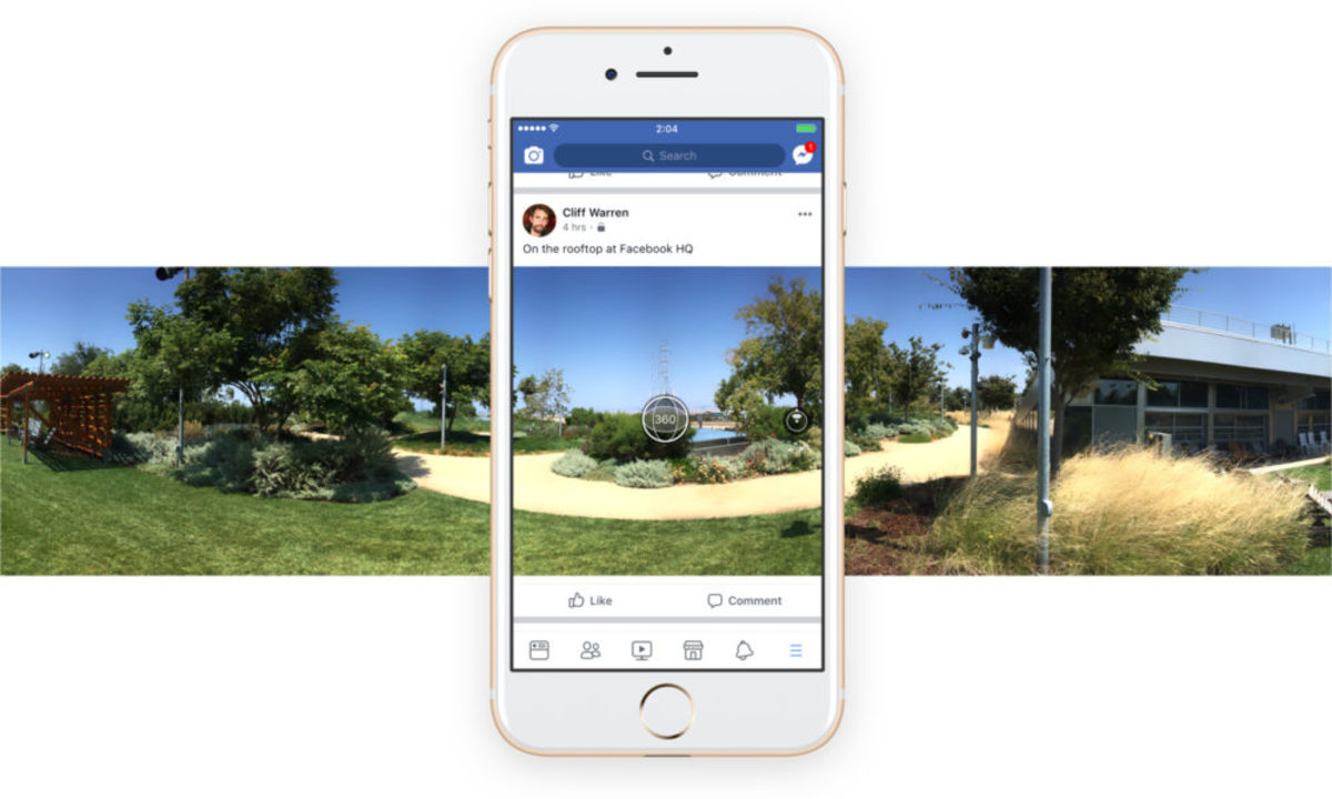 Facebook 360 Photos