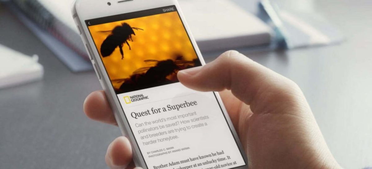 Facebook Instant Articles