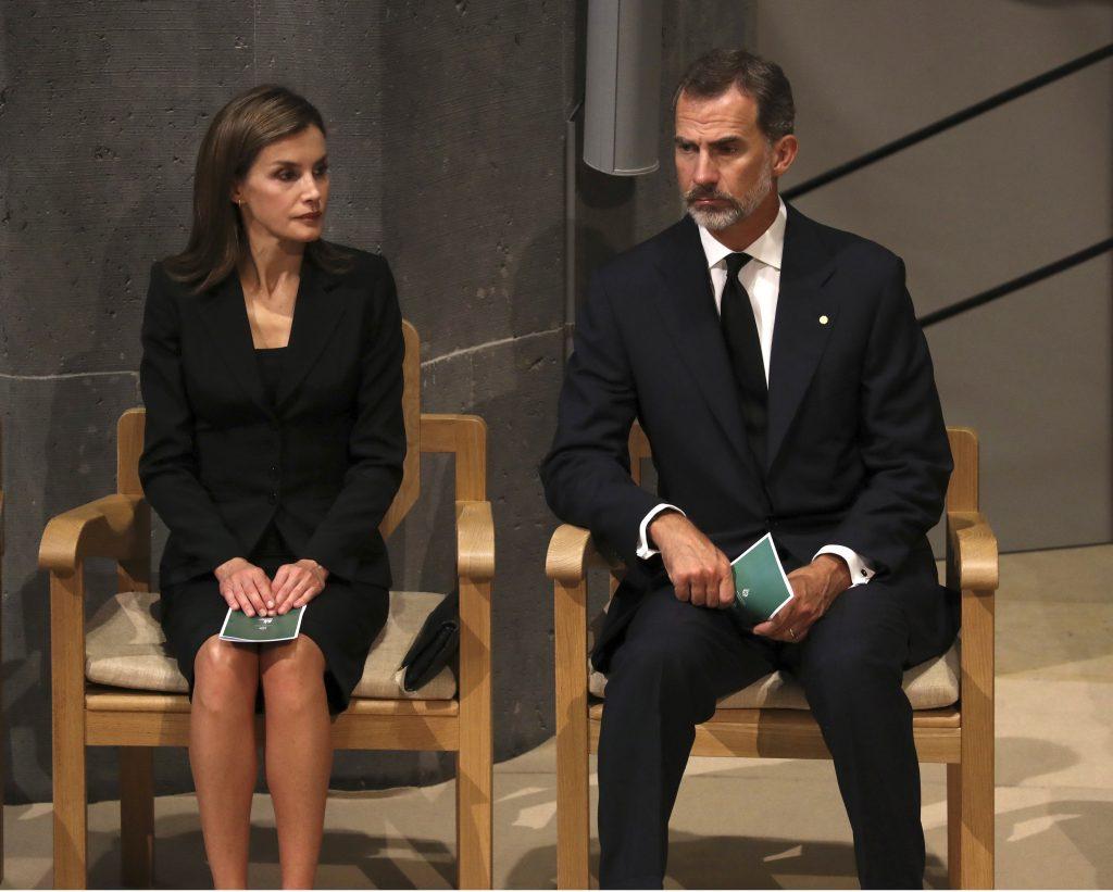 Βαρκελώνη: Για πρώτη φορά, ο βασιλιάς Φελίπε θα παραστεί σε εκδήλωση κατά της τρομοκρατίας