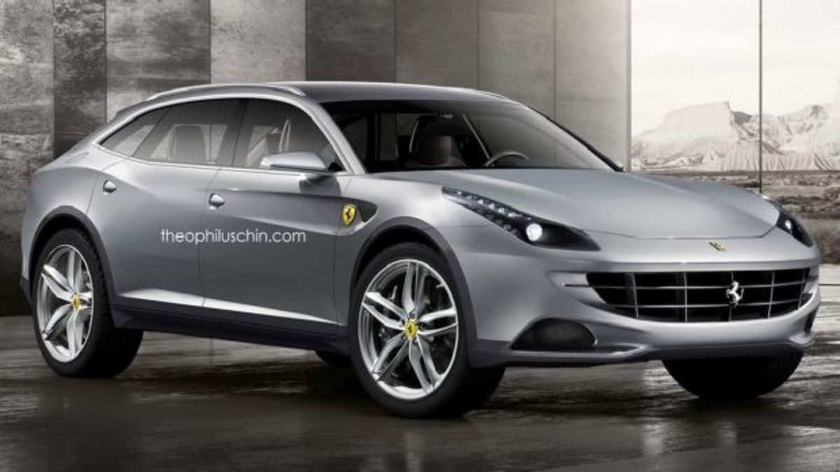 Ίσως τελικά δούμε και ένα SUV από τη Ferrari