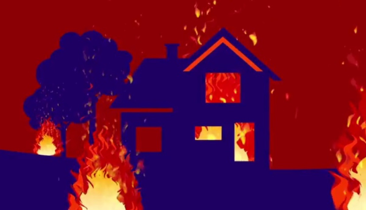 Έτσι θα σώσετε το σπίτι σας από τη φωτιά [vid]