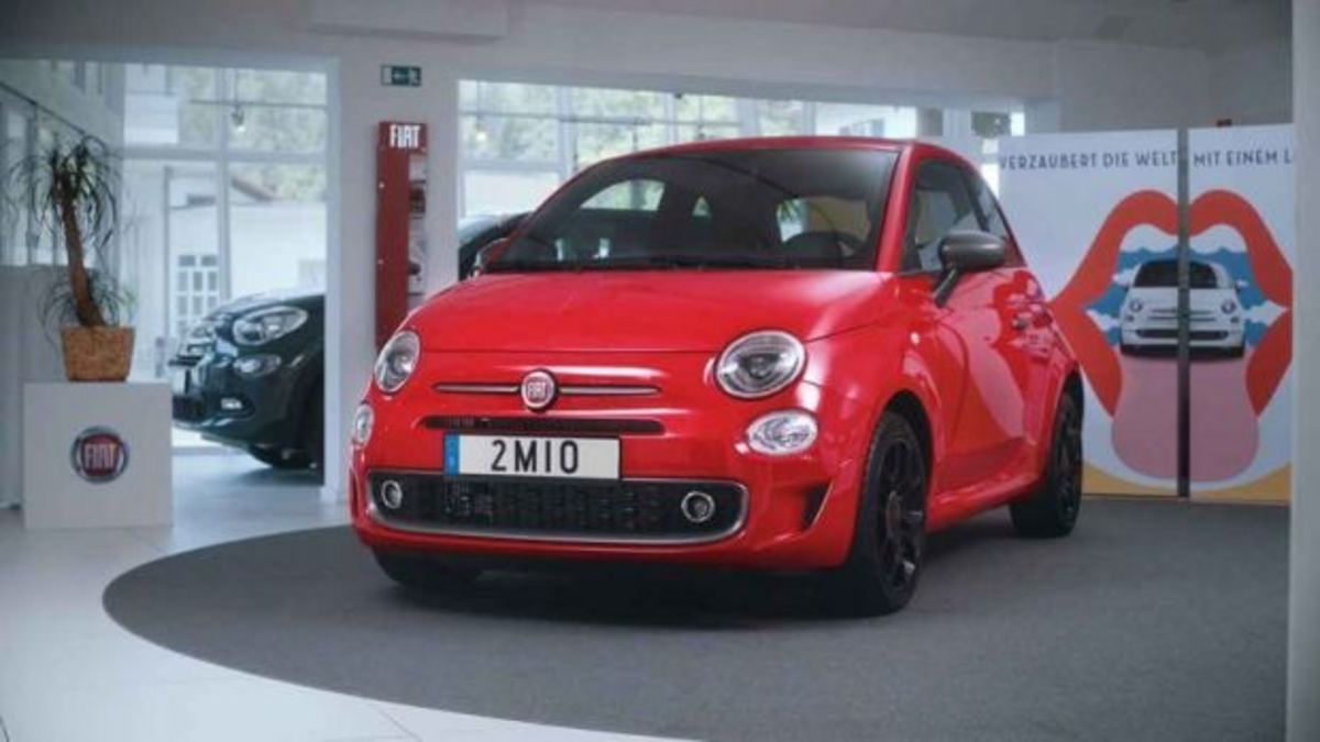 Αυτό είναι το 2.000.000ό νέο Fiat 500