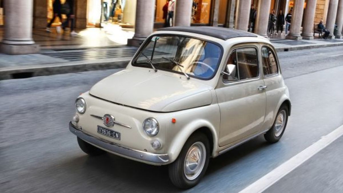 To FIAT Nuova 500 επίσημα στο Μουσείο Μοντέρνας Τέχνης