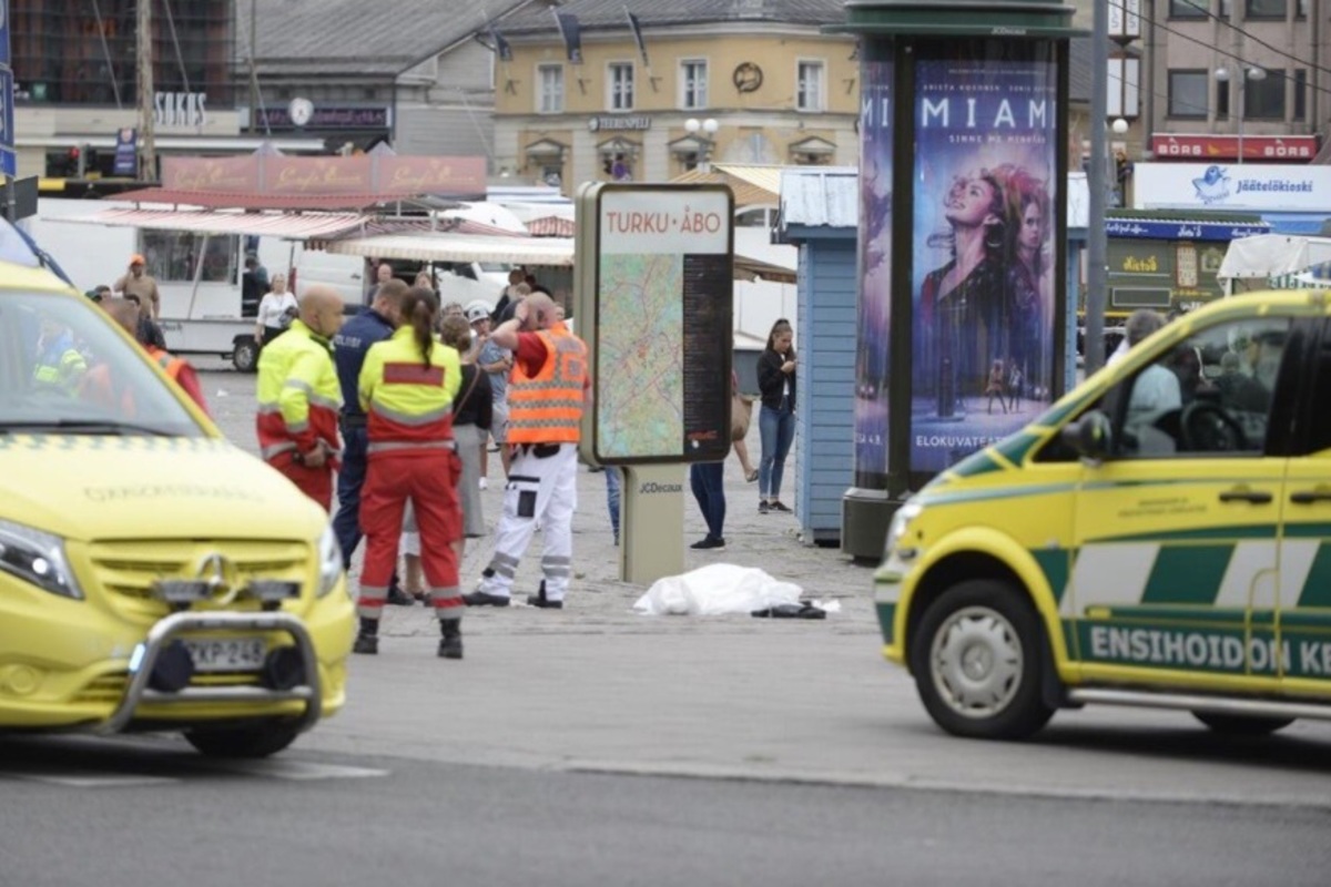 Φινλανδία: Συναγερμός στο Τούρκου! Μαχαίρωσαν περαστικούς – “Πολλοί τραυματίες”