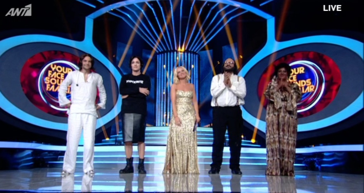 Your Face Sounds Familiar – Τελικός: Αυτός είναι ο μεγάλος νικητής!