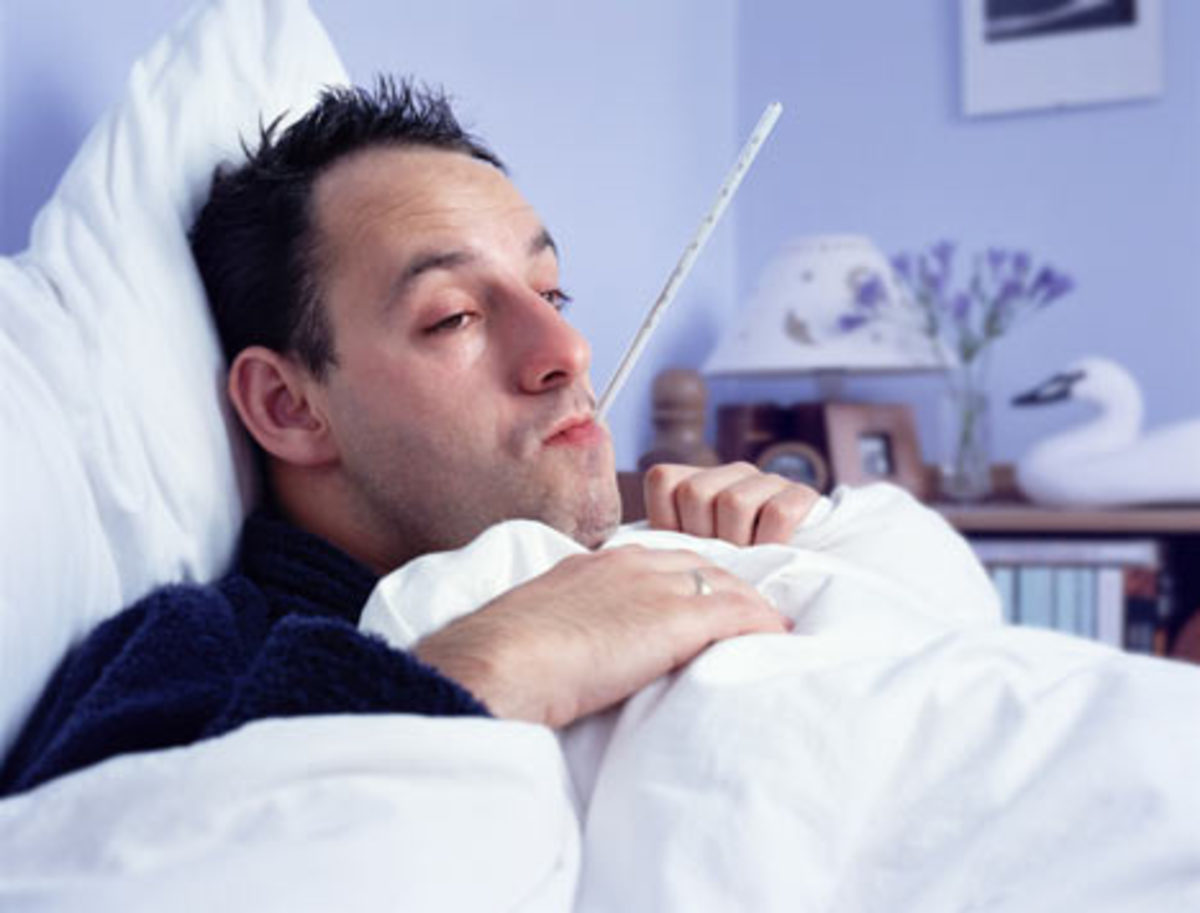 Σπίτι με γρίπη; Οδηγίες για να νιώσετε καλύτερα!