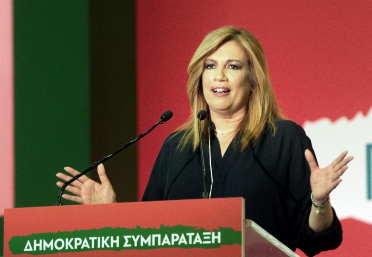 Γεννηματά: “Ε ναι λοιπόν, επιστρέψαμε” – Στήριξη σε Σημίτη