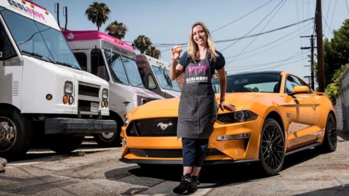 Τι γεύση μπορεί να έχει ένα παγωτό… Mustang;