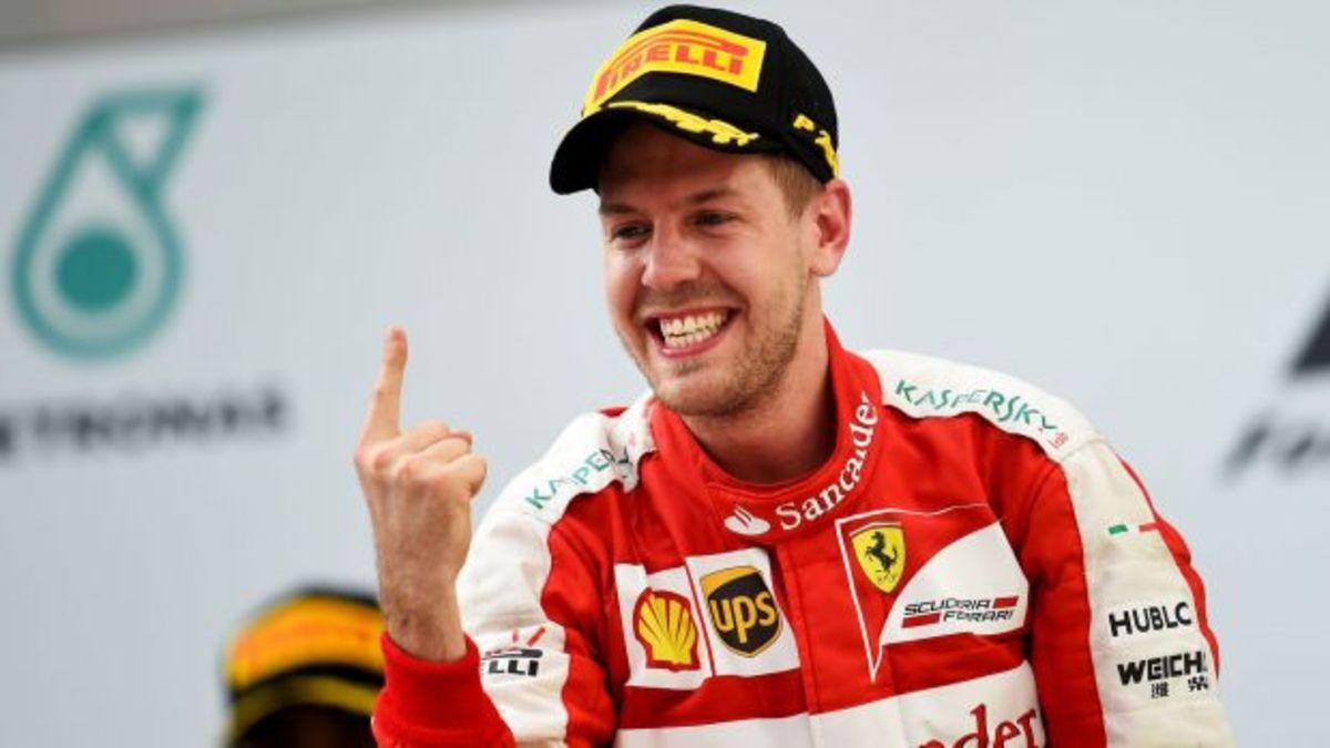 Formula 1: Μέχρι το 2020 ο Vettel στη Ferrari