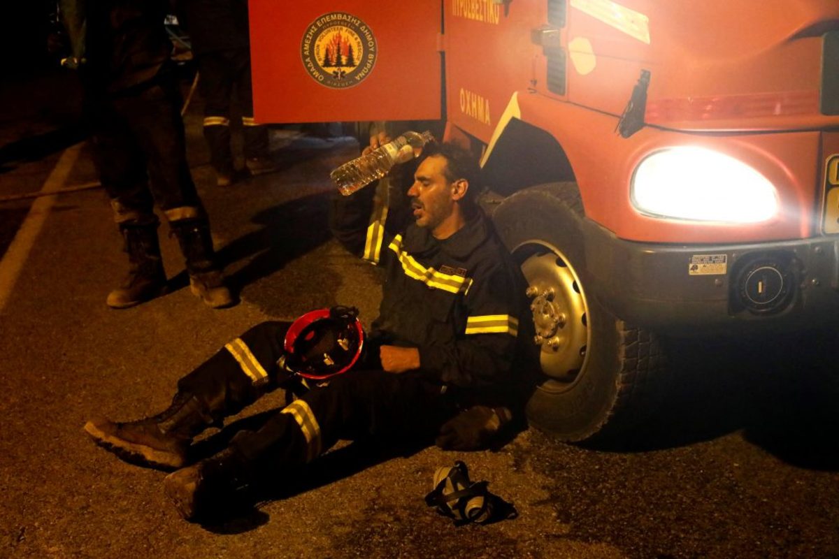 Η ξεκούραση του πολεμιστή