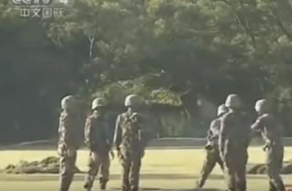 Ξεκαρδιστικά στιγμιότυπα από επικές γκάφες στο στρατό! [vid]