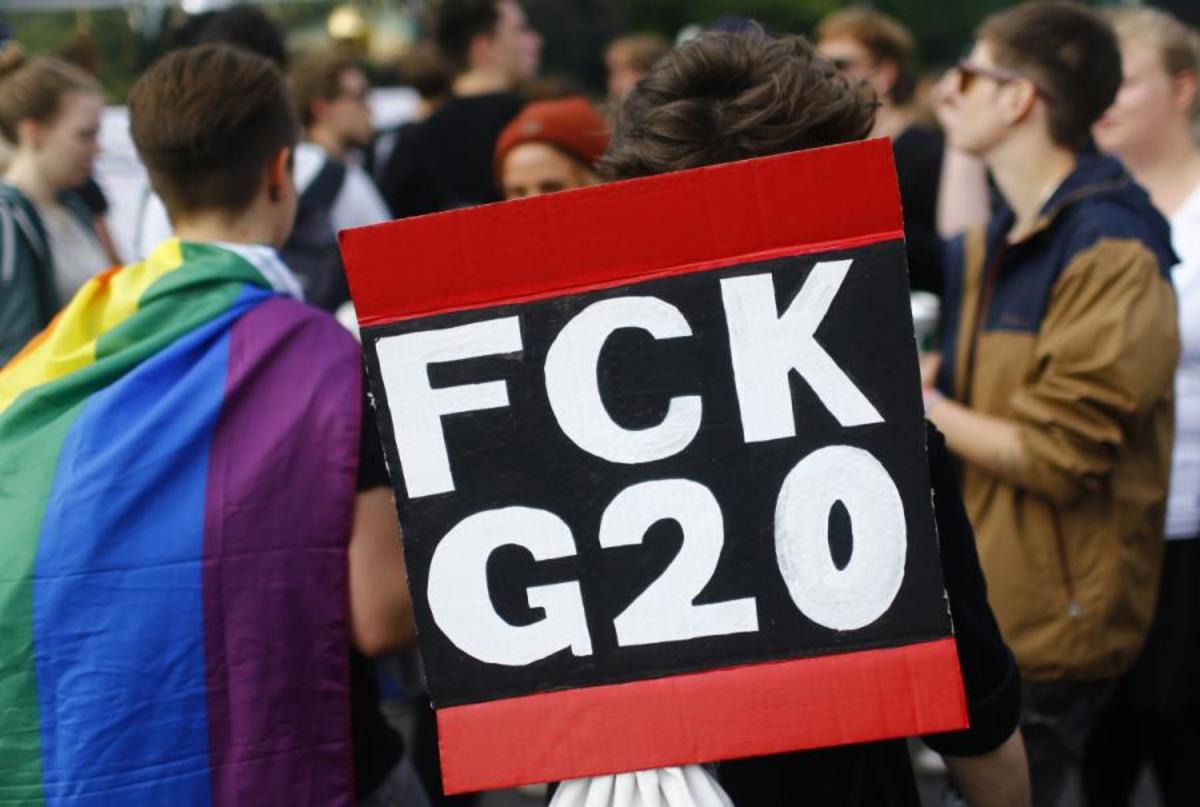 Ένταση, δακρυγόνα και 5 συλλήψεις λόγω G20