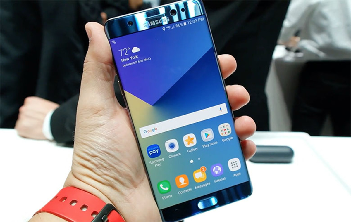 Η Samsung ετοιμάζεται να κυκλοφορήσει το “ασφαλές” Note 7