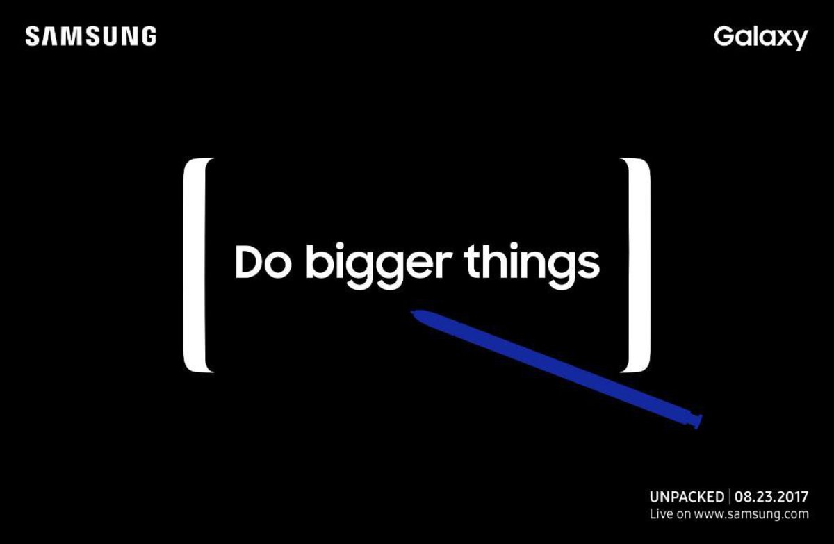 Στις 23 Αυγούστου η Samsung παρουσιάζει το Galaxy Note 8!