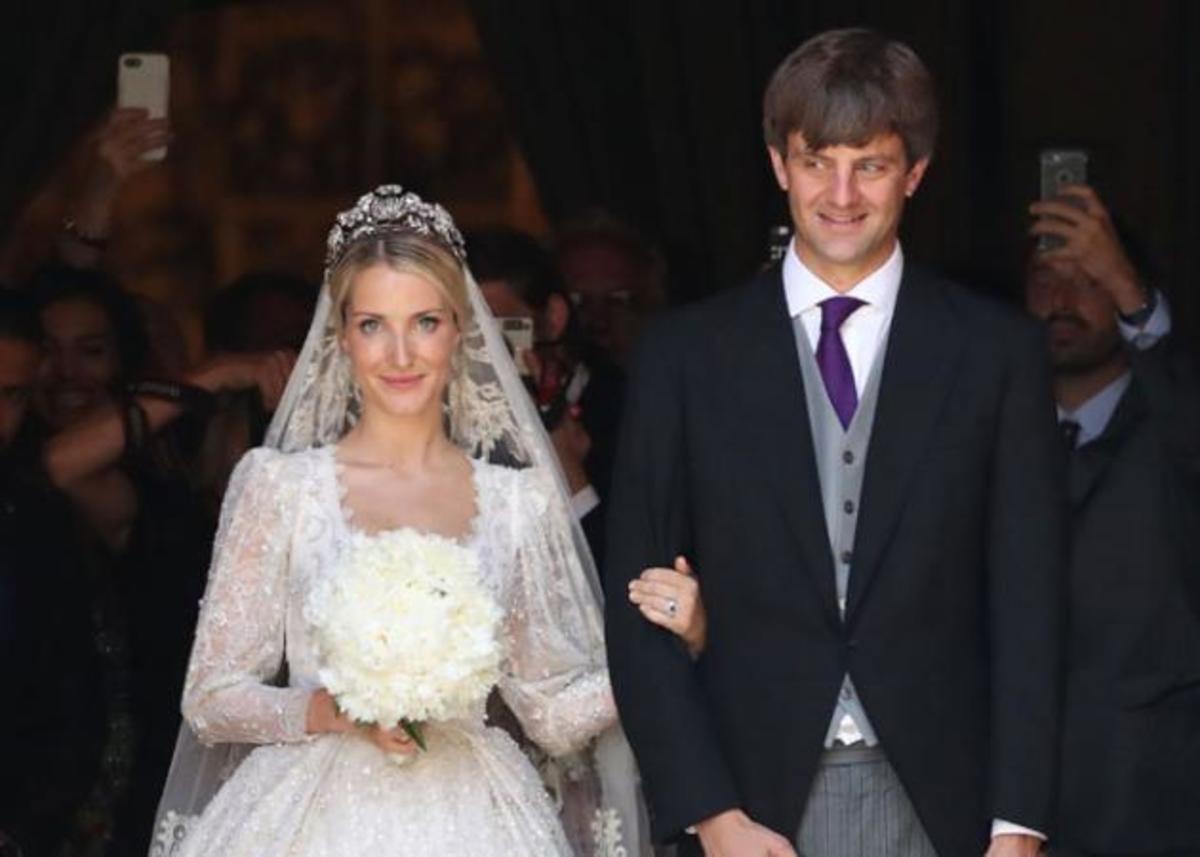 Ο πρίγκιπας Ερνέστο παντρεύτηκε πανέμορφη σχεδιάστρια μόδας! [pics,vid]