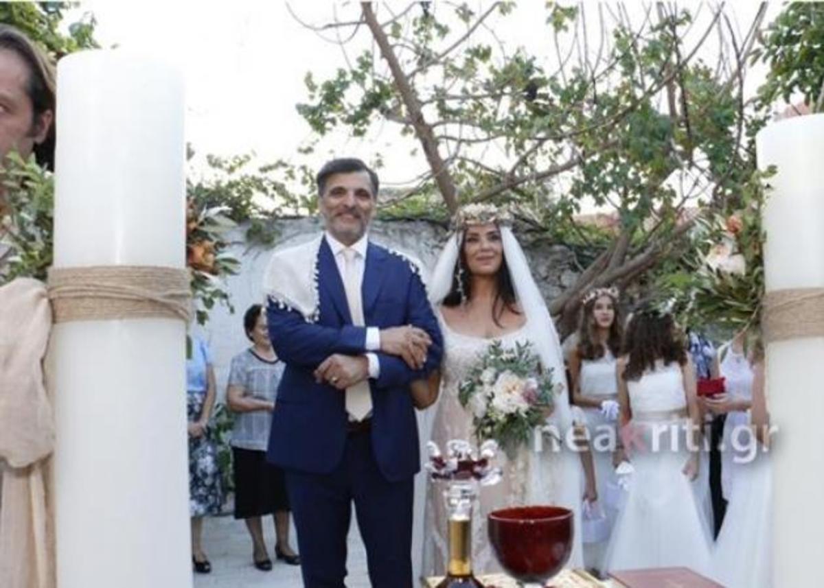 Mαρία Τζομπανάκη: Σπάνια φωτογραφία με τον επιχειρηματία σύζυγό της