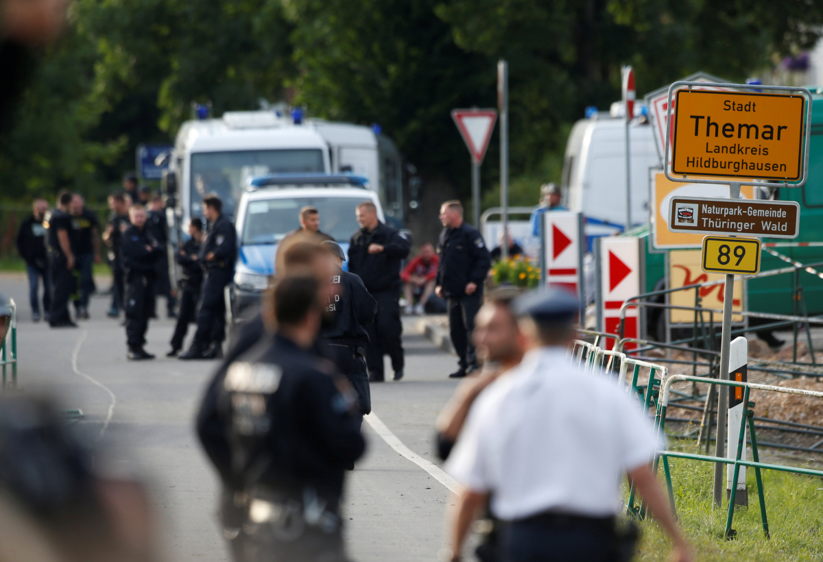 Ένοπλος εισέβαλε σε σχολείο σε πόλη της Γερμανίας