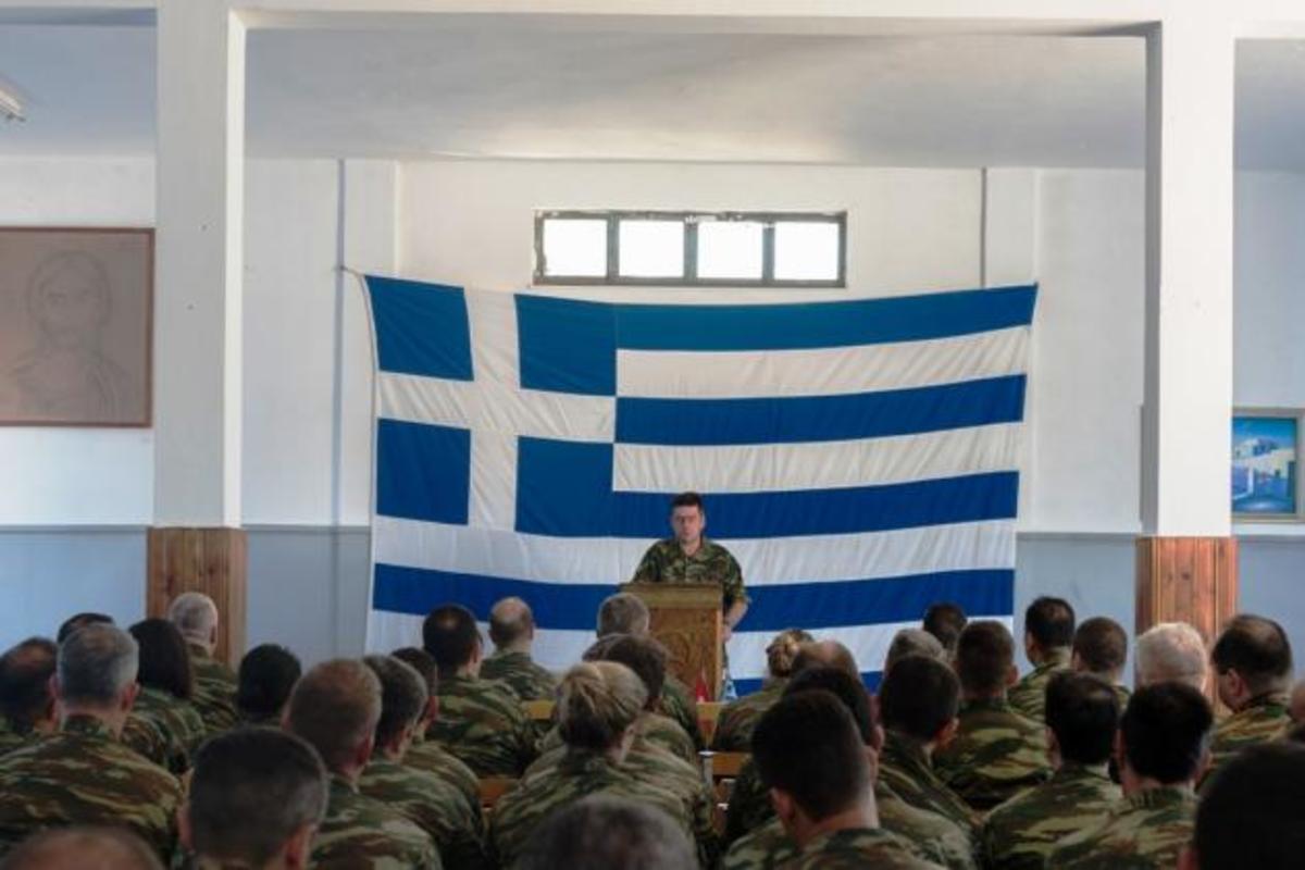 Ποιες μονάδες επισκέφτηκε ο Γενικός Επιθεωρητής Στρατού και γιατί [pics]