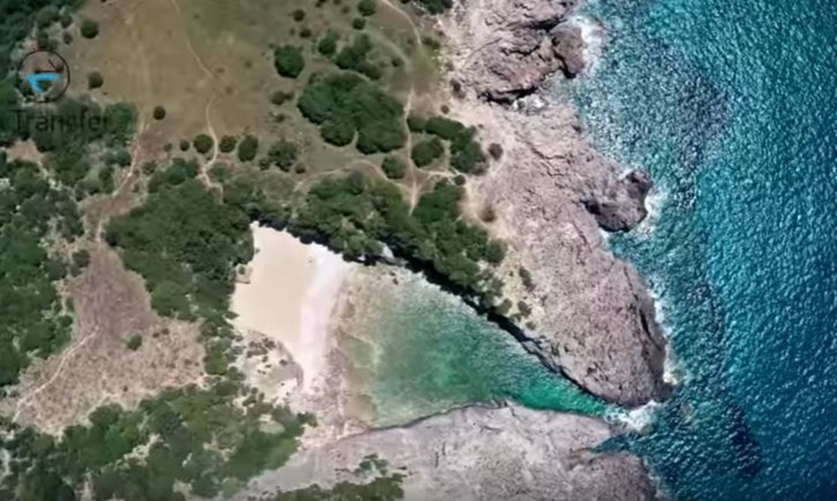 Η πιο κρυφή παραλία της Ελλάδας δεν είναι το Σεϊτάν λιμάνι!